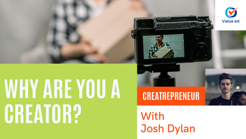 Creatrepreneur Course - Why Are You A Creator?